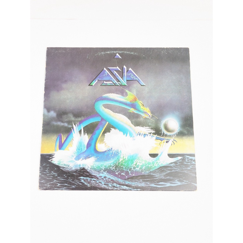 Asia Self-Titled 1982‎ LP Vinyl Record XGHS2008 VG VG